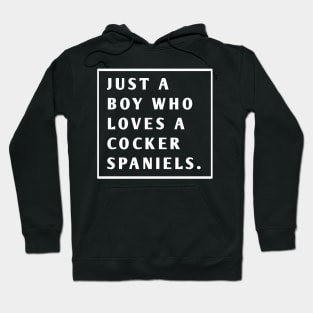 Cocker Spaniel Hoodie